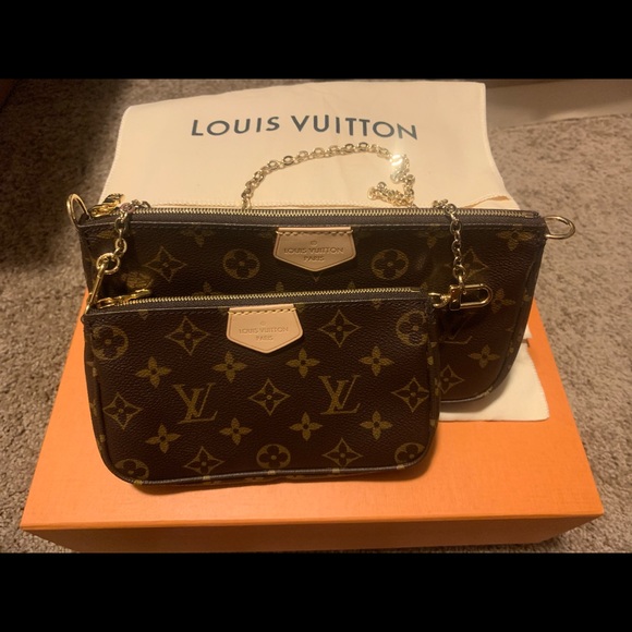 ‼️SOLD‼️LV Pochette and Mini-Pochette Accessoires - Picture 5 of 6